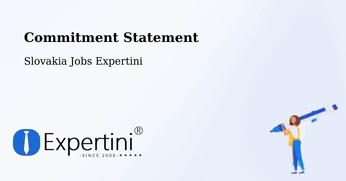Corporate Commitment – Okres Zvolen - Slovakia Jobs Expertini